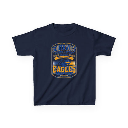 Kids T-Shirt — Southwest Preparatory School Eagles Mascot Tee