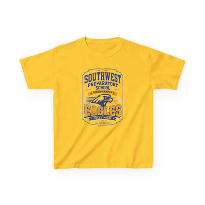 Kids T-Shirt — Southwest Preparatory School Eagles Mascot Tee