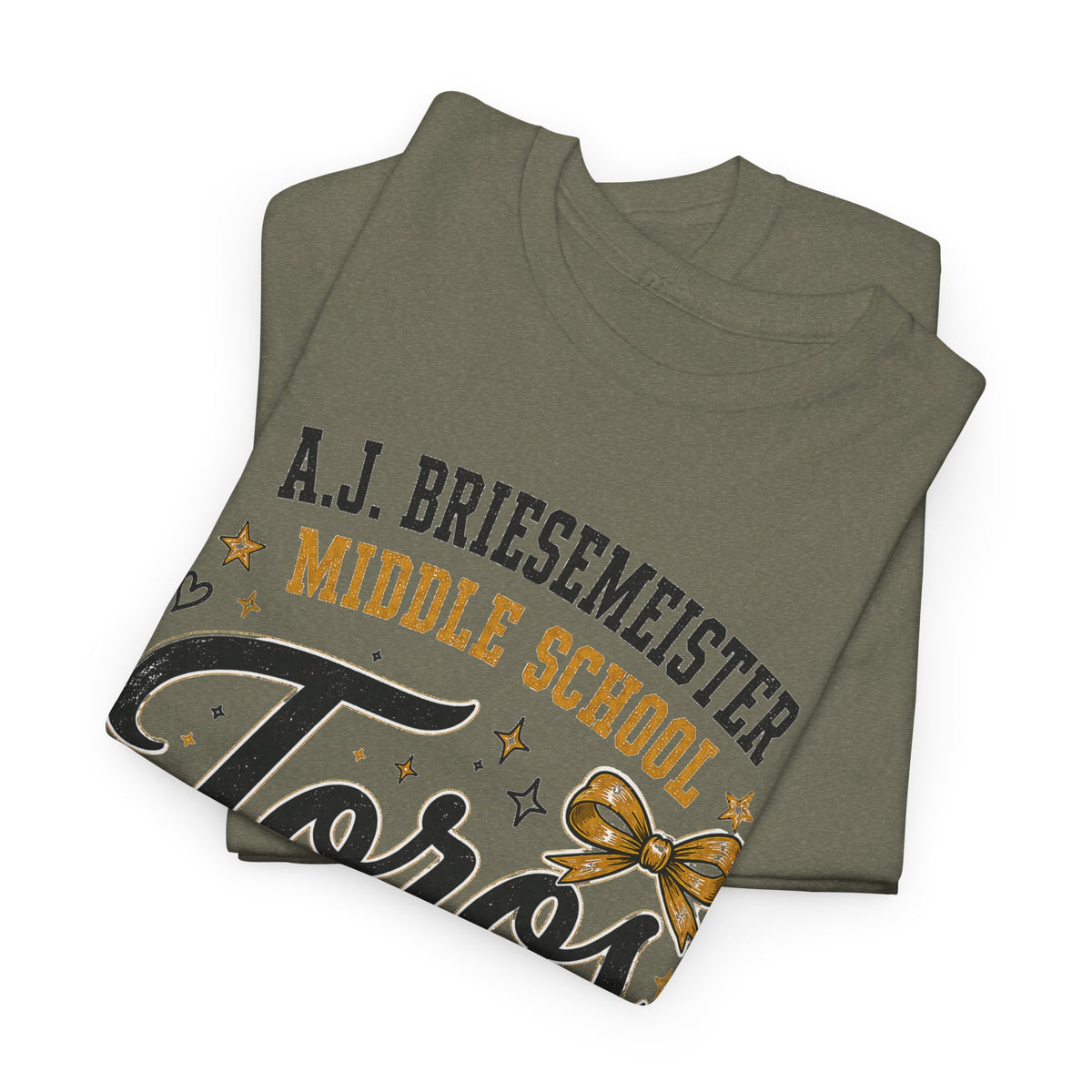 Toros Middle School Tee — L.J. Briesemaster School Spirit Shirt