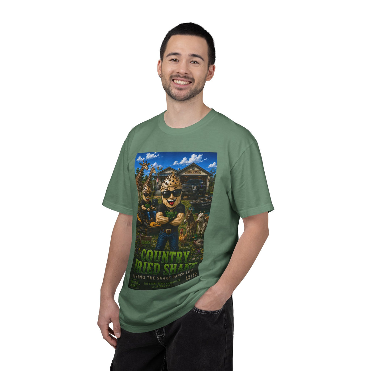 Country Fried Shake - Shake Ranch Collection Vol.1 T-shirt