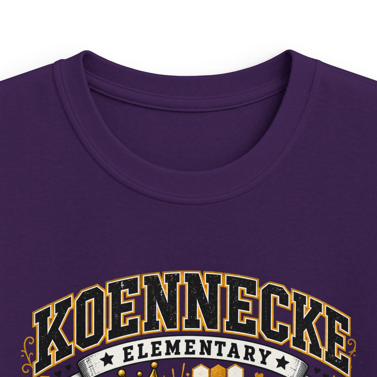 Kinder Crew Kids T‑Shirt — Kdennecke Elementary Kindergarten School Spirit Tee