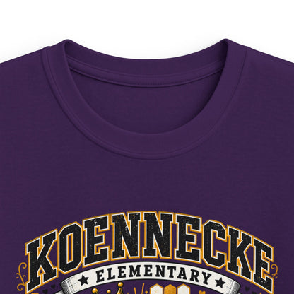 Kinder Crew Kids T‑Shirt — Kdennecke Elementary Kindergarten School Spirit Tee