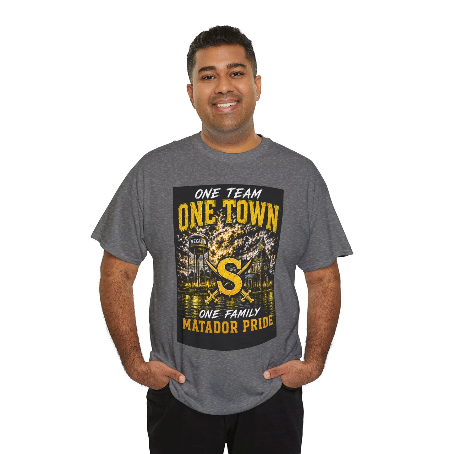 One Town Matador Pride T-Shirt — One Team, One Family Sports Tee