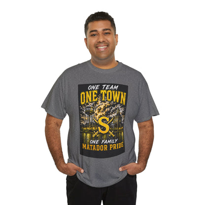 One Town Matador Pride T-Shirt — One Team, One Family Sports Tee