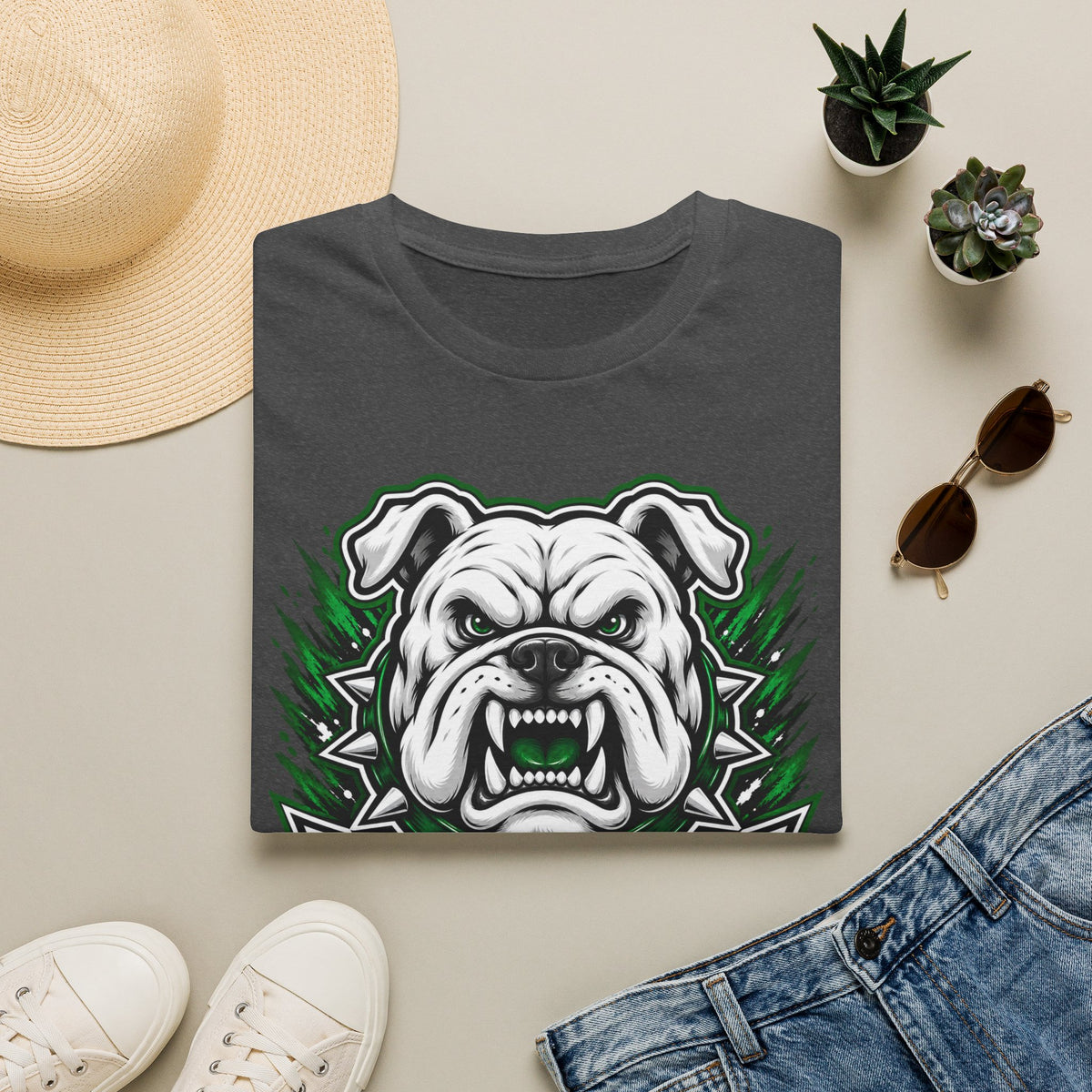 Bulldogs Mascot T-Shirt — Marion Bulldogs School Spirit Tee
