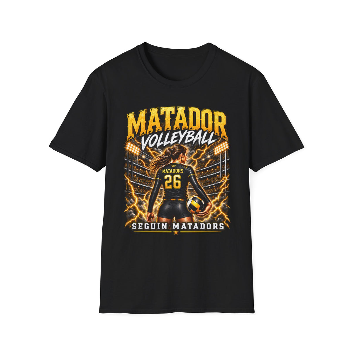 Matador Volleyball Team T‑Shirt