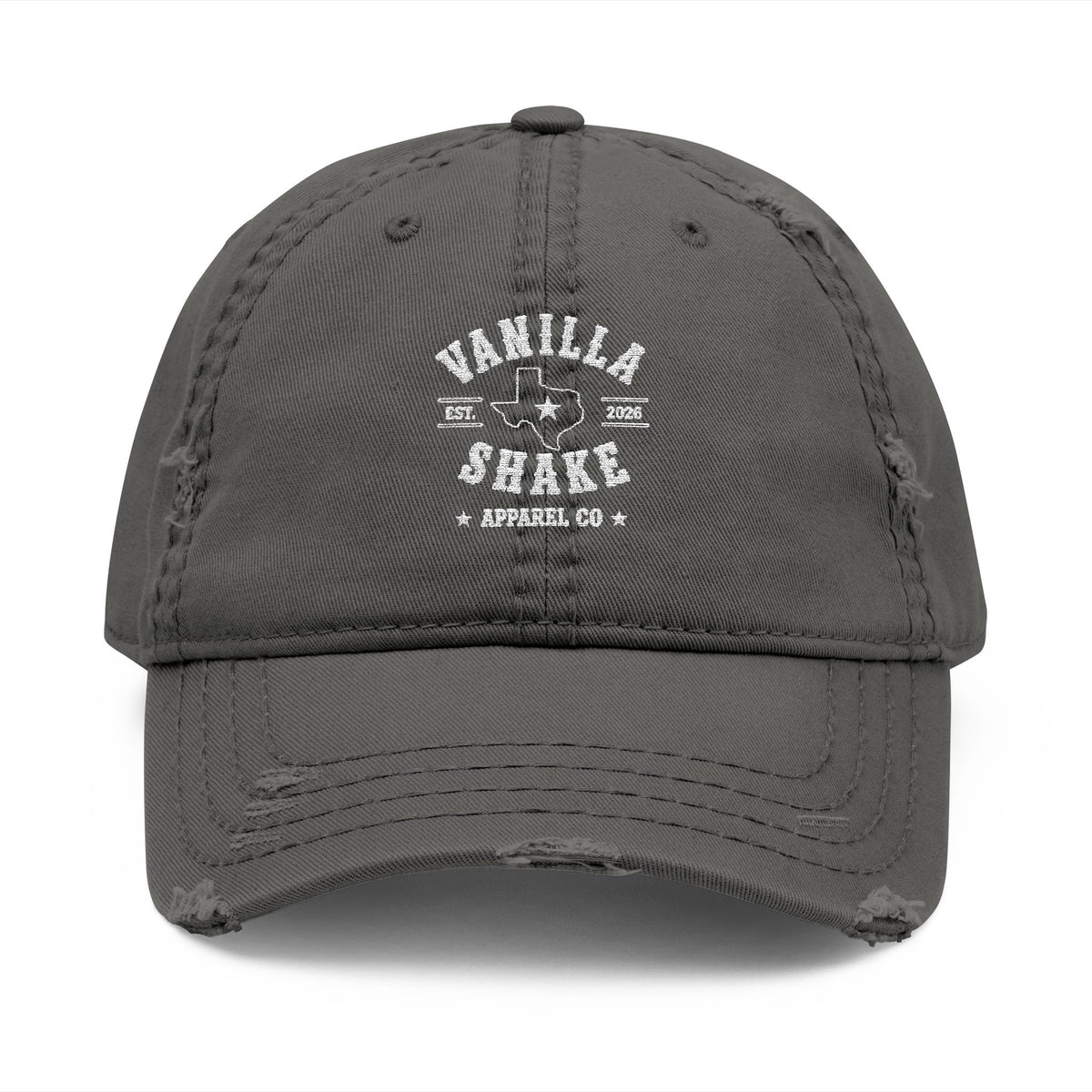 Distressed Dad Hat (Embroidery)