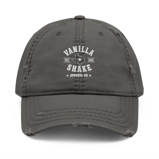 Distressed Dad Hat (Embroidery)
