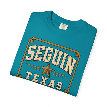 Seguin Texas Vintage Western T-Shirt