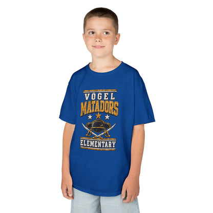 Vogel Matadors Elementary Kids T-Shirt — School Spirit Tee