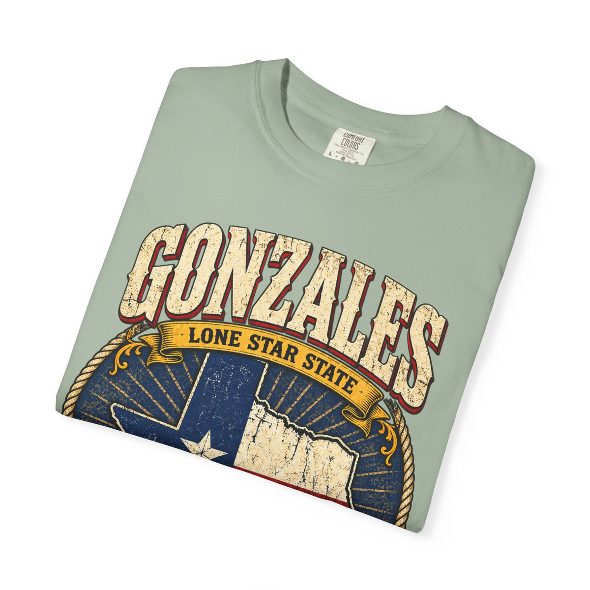 Gonzales Texas T-Shirt — 'Where Texas Took a Stand' Lone Star Heritage Tee