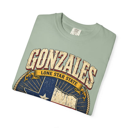 Gonzales Texas T-Shirt — 'Where Texas Took a Stand' Lone Star Heritage Tee
