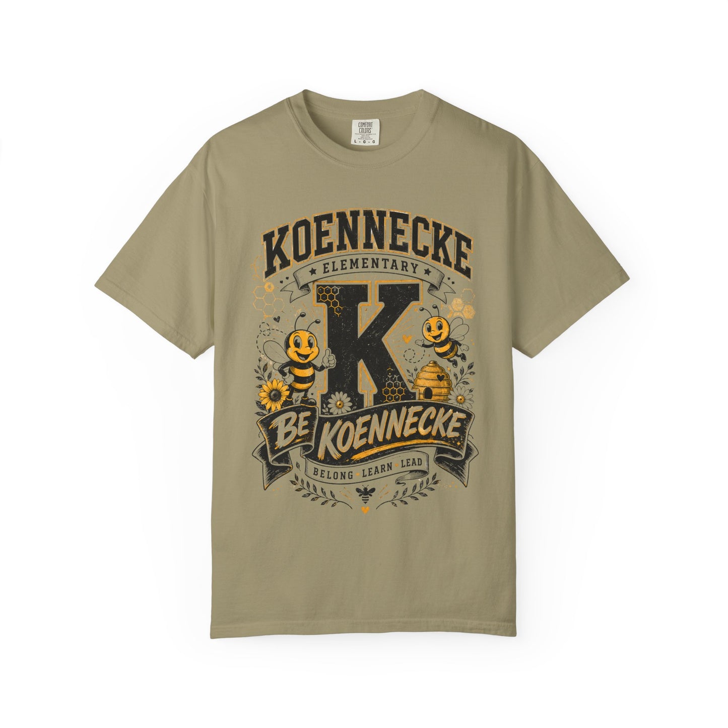 Koennecke Elementary 'Be Koennecke' School T-Shirt — Kids & Teacher Spirit Tee