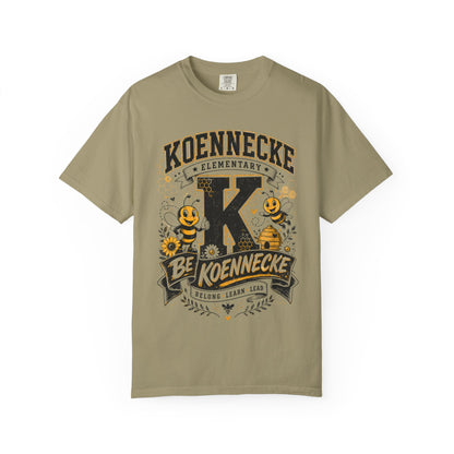 Koennecke Elementary 'Be Koennecke' School T-Shirt — Kids & Teacher Spirit Tee