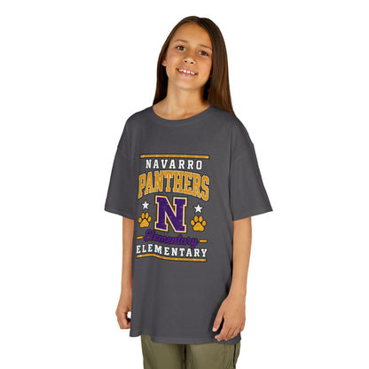 Navarro Panthers Kids T-Shirt — 'N' Elementary School Spirit Tee