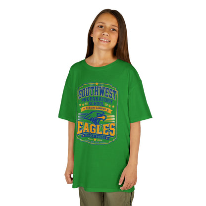 Kids T-Shirt — Southwest Preparatory School Eagles Mascot Tee