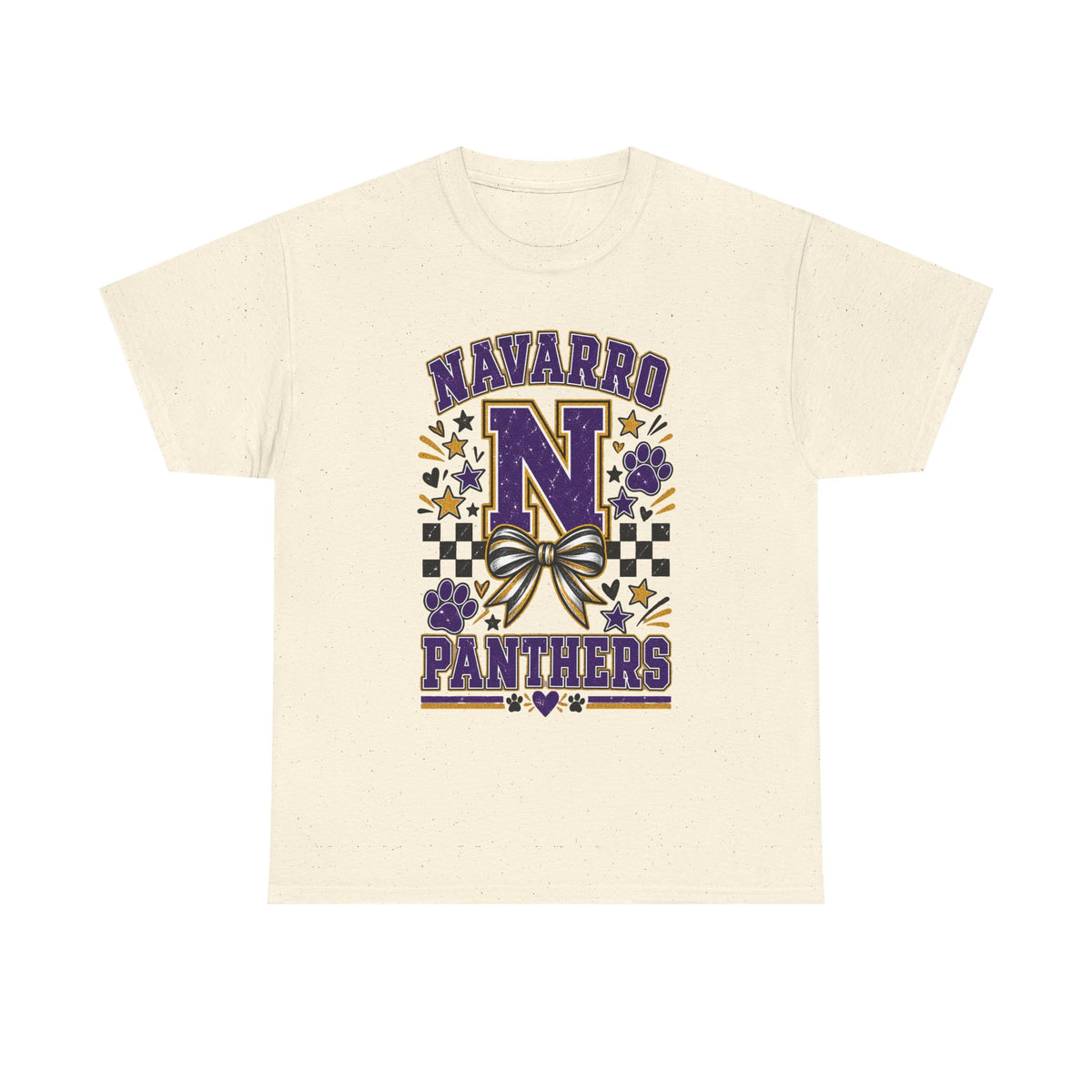 Navarro Panthers N Cheer T-Shirt — School Spirit Cheerleader Tee