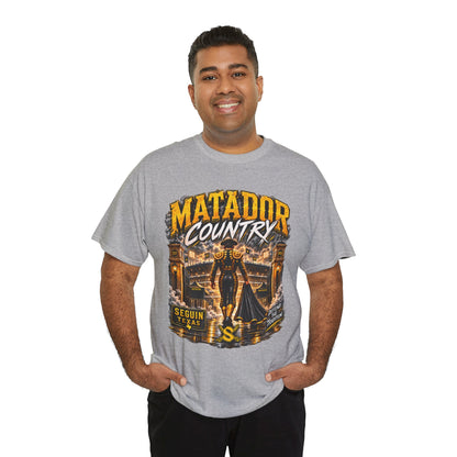 Matador Country Graphic Tee — "Welcome to Matador Country" Fan T-Shirt