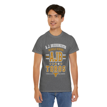 A.J. Briesemeister Middle School AJB Toros T-Shirt