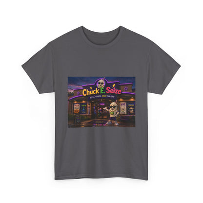Chuck E. Seize Arcade Night T‑Shirt