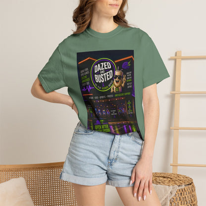 Dazed & Busted Neon Arcade T-Shirt