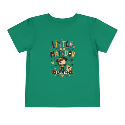 Little Matador Toddler Tee — Cute Bullfighter Baby Shirt