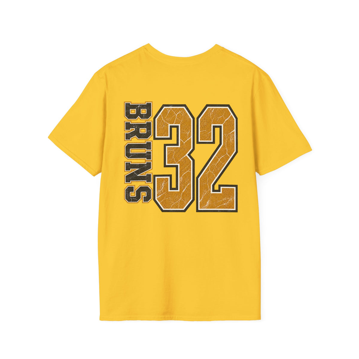 Bruns Matadors Vertical Graphic T-Shirt — School Team Spirit Tee