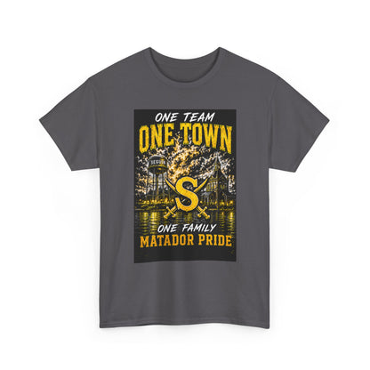 One Town Matador Pride T-Shirt — One Team, One Family Sports Tee