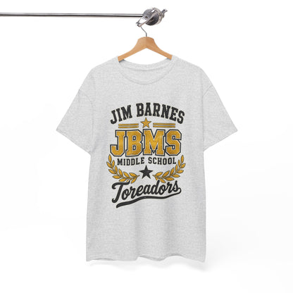Jim Barnes Middle School JBMS Toreadors T-Shirt