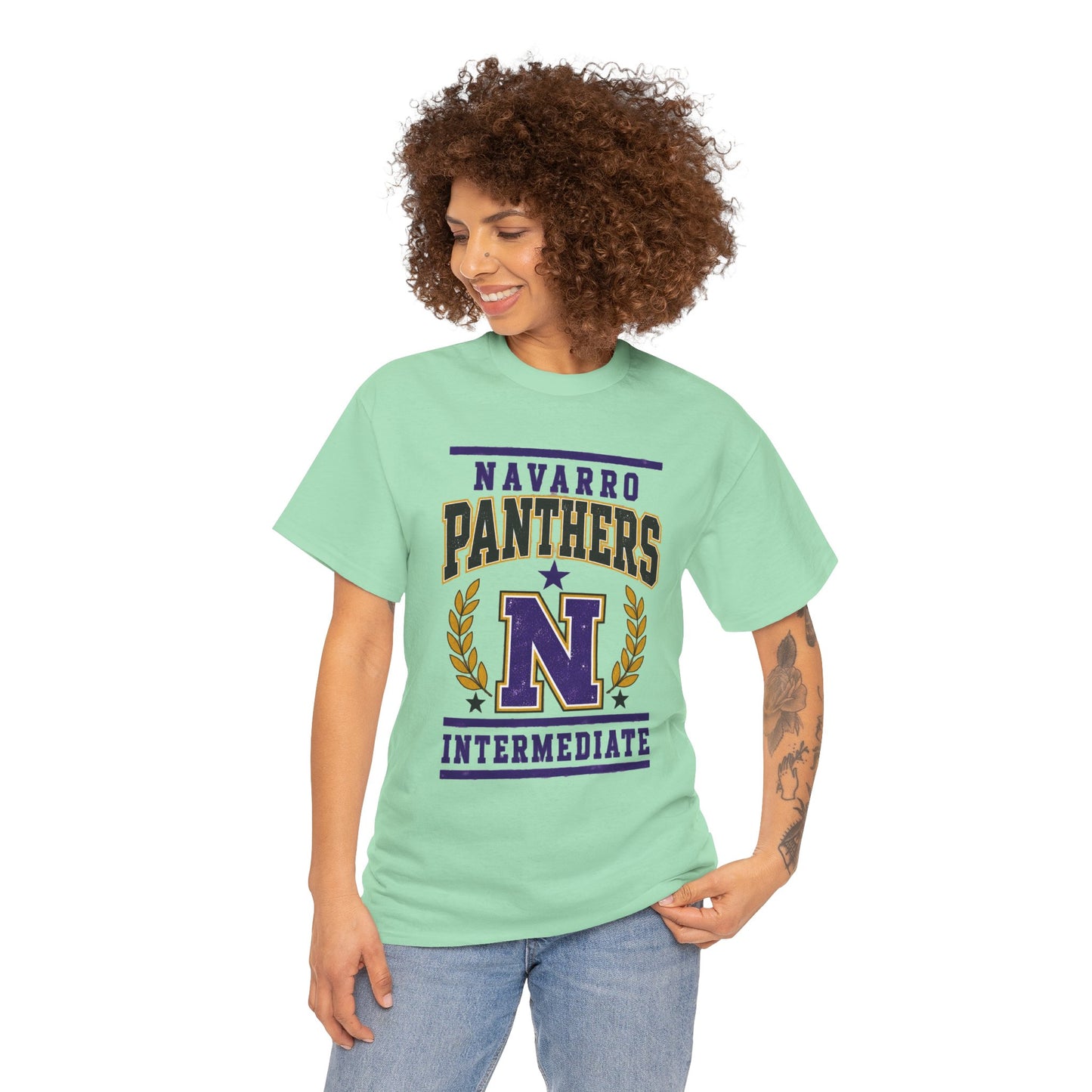 Navarro Panthers Intermediate T-Shirt — School Spirit Tee