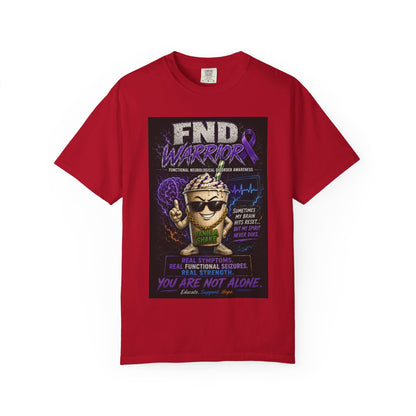 FND Warrior2 T-shirt