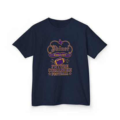 Future Comanche Football Kids Heavy Cotton™ Tee