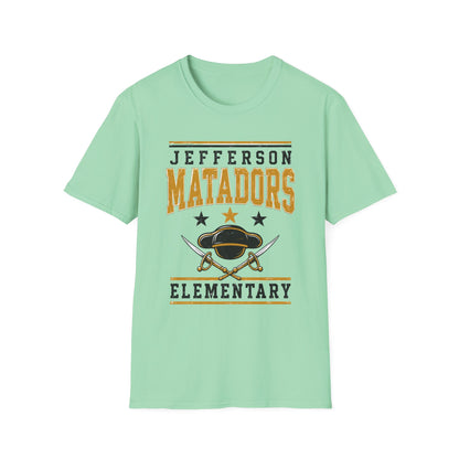 Jefferson Matadors Elementary T-Shirt — School Spirit Tee