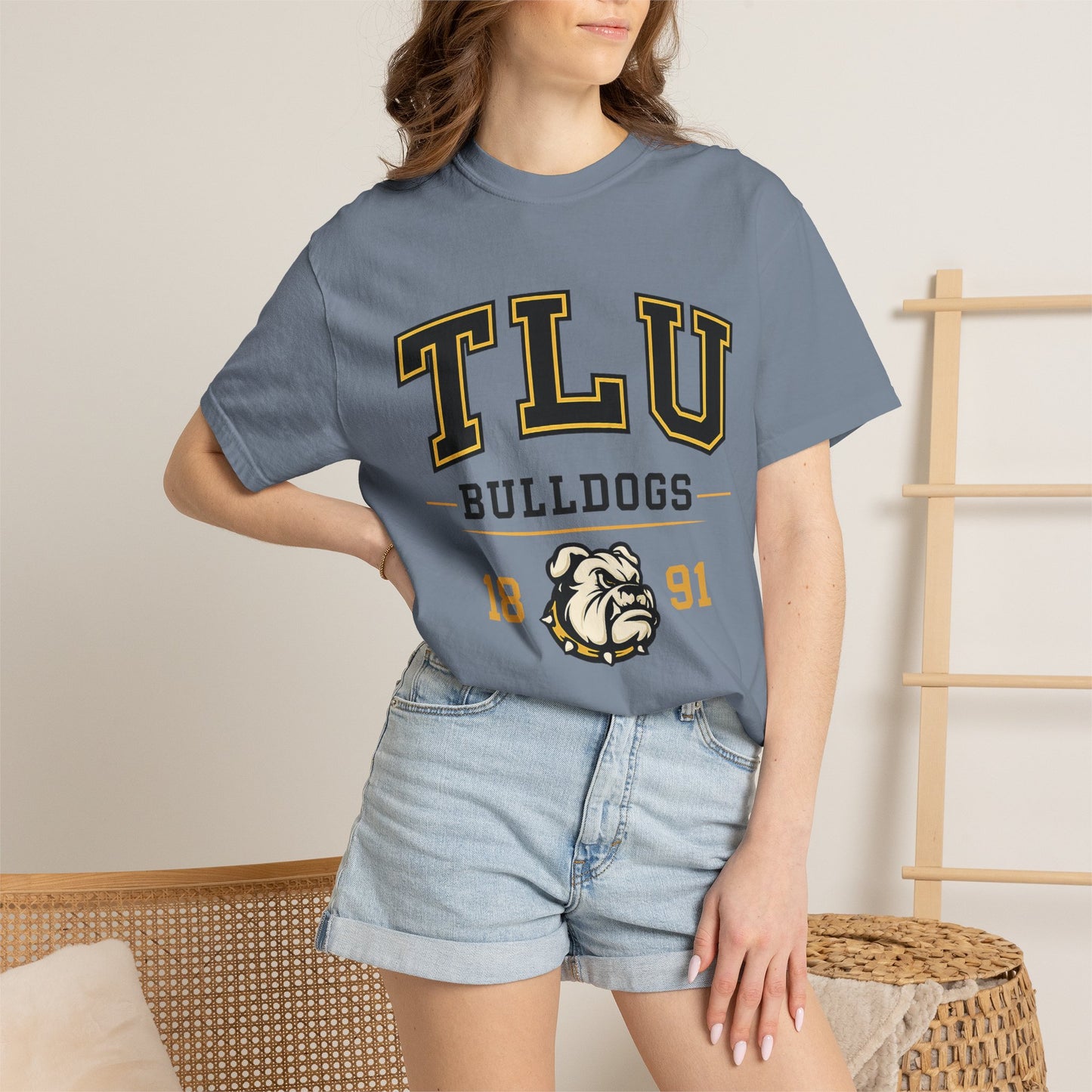 TLU Bulldogs 1891 Garment-Dyed T-Shirt
