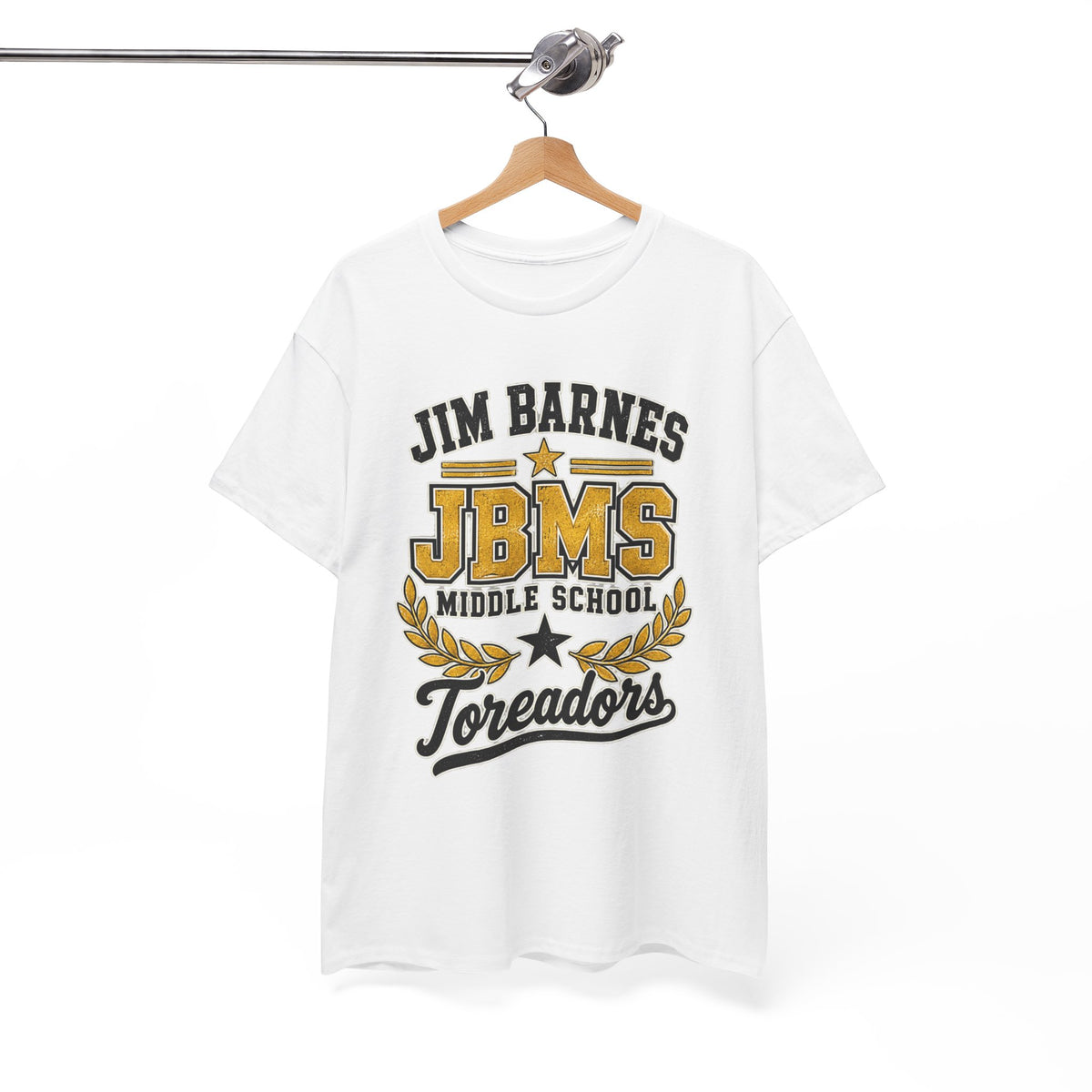 Jim Barnes Middle School JBMS Toreadors T-Shirt