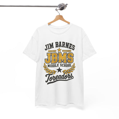Jim Barnes Middle School JBMS Toreadors T-Shirt