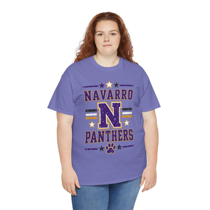 Navarro Panthers N Logo T-Shirt — School Spirit Tee