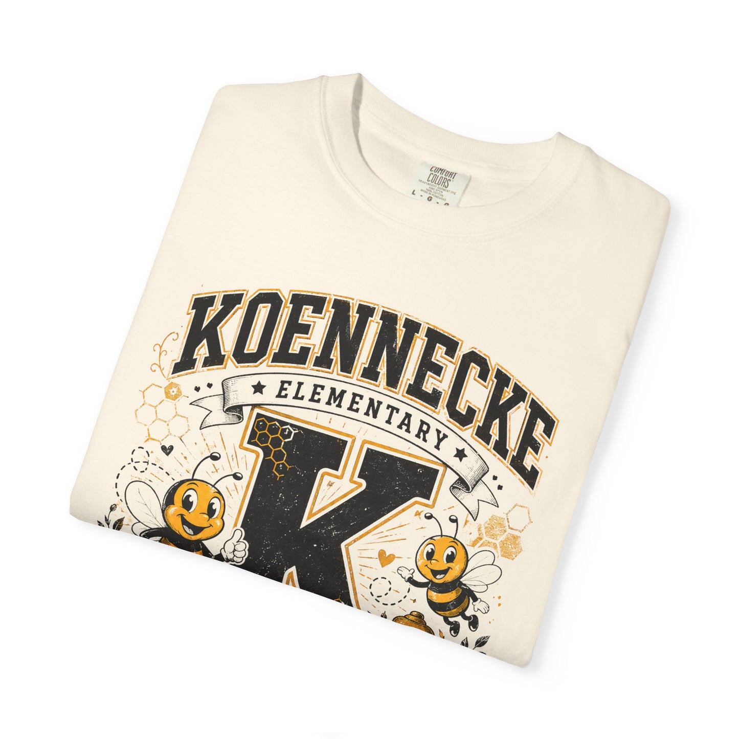 Koennecke Elementary 'Be Koennecke' School T-Shirt — Kids & Teacher Spirit Tee
