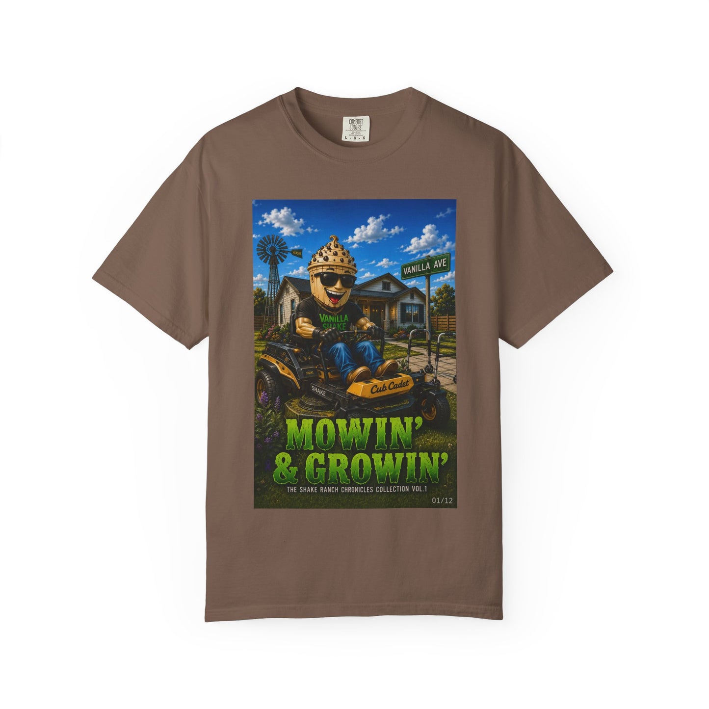 Mowin & Growin - Shake Ranch Chronicles Collection Vol.1 T-shirt