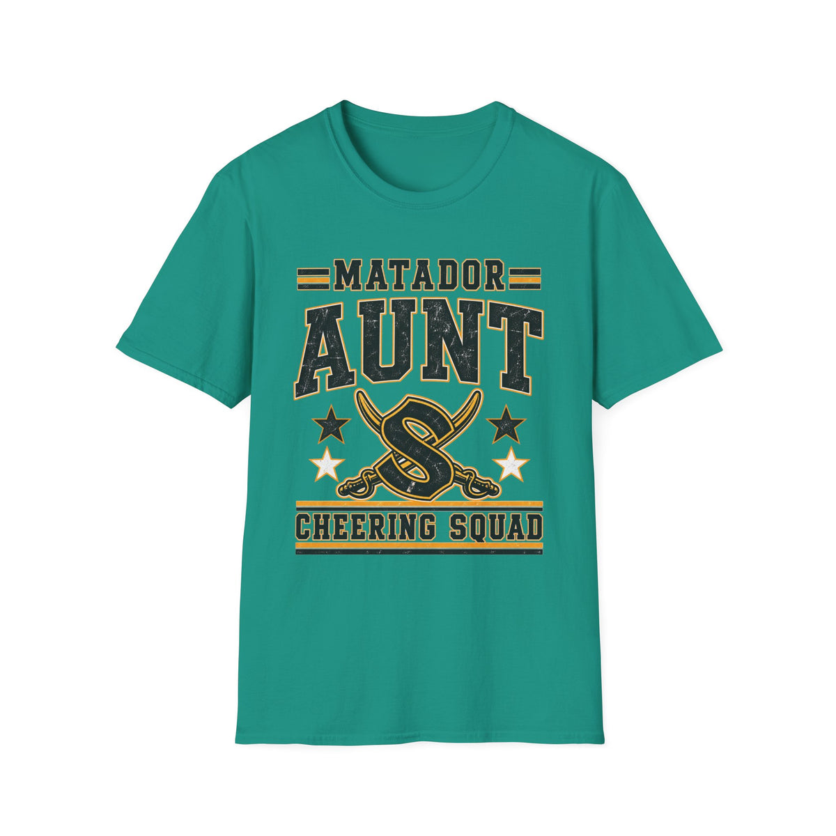 Matador Aunt T-Shirt — Cheer Squad Supporter Tee