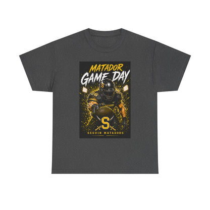 Matador Game Day T-Shirt — Seguin Matadors Football Fan Tee