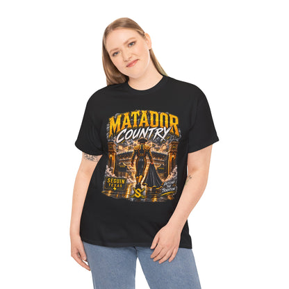 Matador Country Graphic Tee — "Welcome to Matador Country" Fan T-Shirt