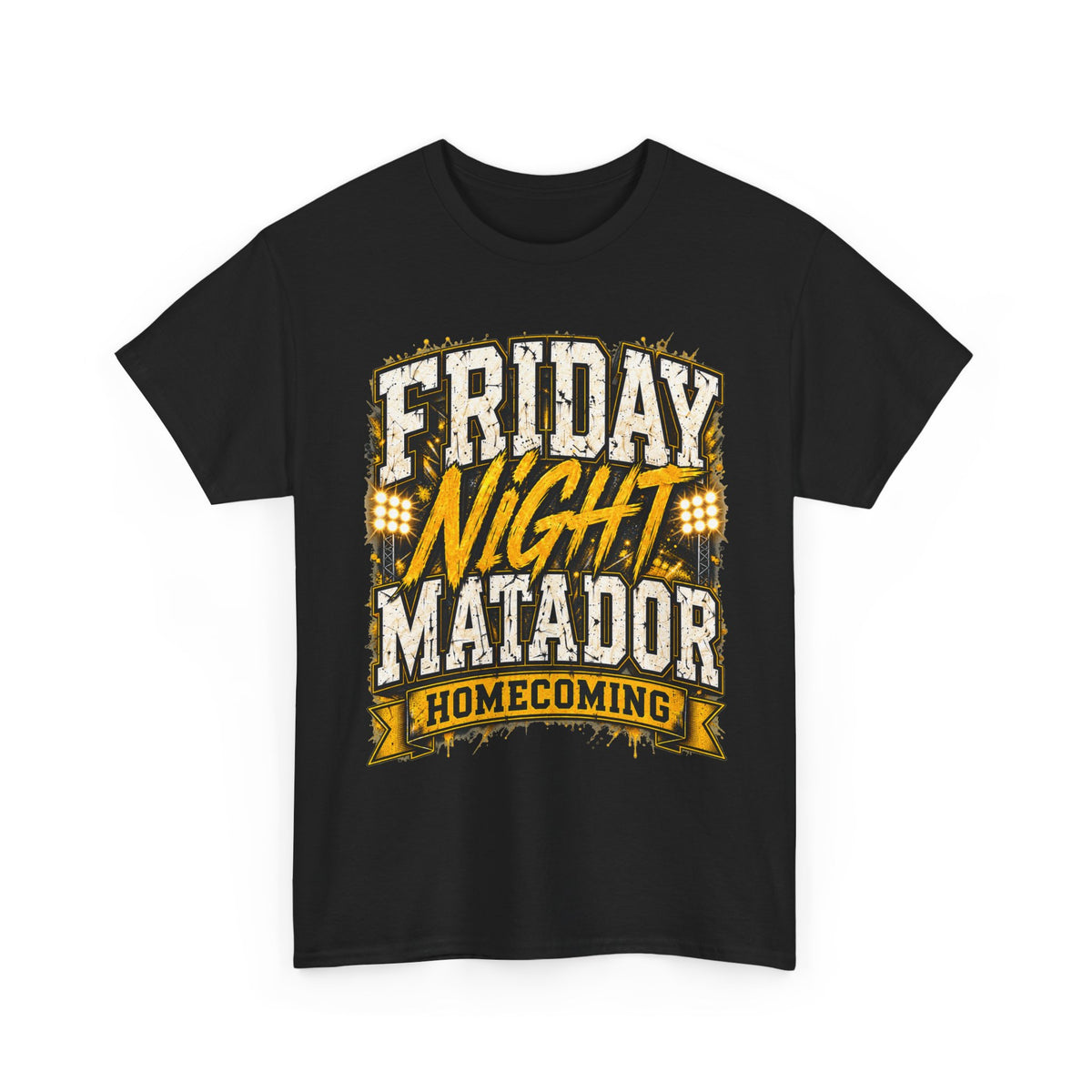 Friday Night Matador Homecoming T-Shirt