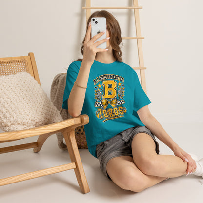 Toros 'B' Crest T-Shirt — AJ Briesemeister School Spirit Tee