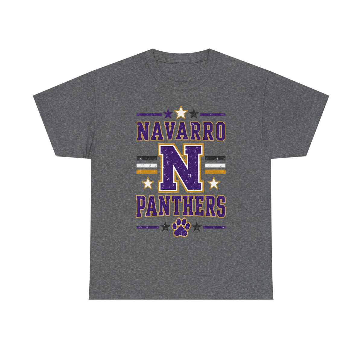 Navarro Panthers N Logo T-Shirt — School Spirit Tee