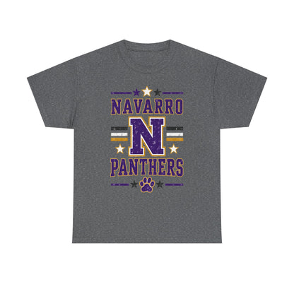 Navarro Panthers N Logo T-Shirt — School Spirit Tee