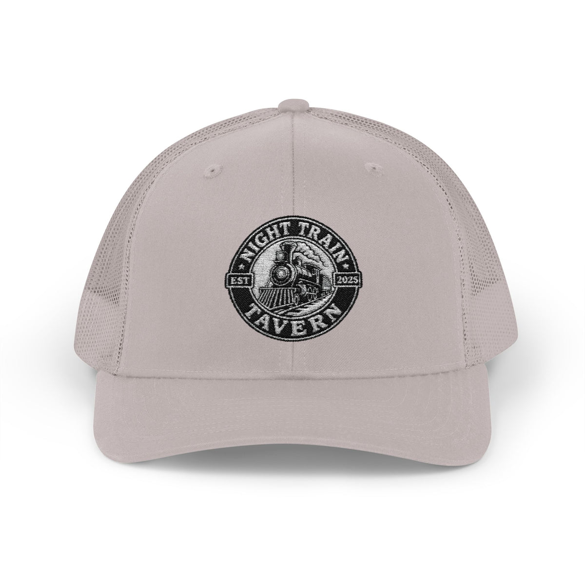 Night Train Tavern Trucker Cap-Embroidery