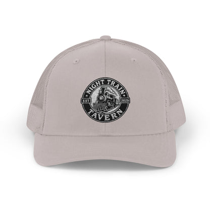 Night Train Tavern Trucker Cap-Embroidery