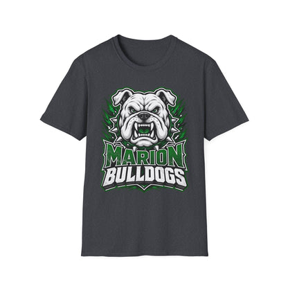 Bulldogs Mascot T-Shirt — Marion Bulldogs School Spirit Tee