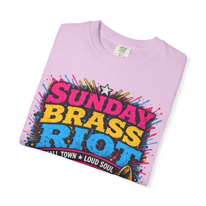 Sunday Brass Riot T‑Shirt — Gonzales Texas Band Tee